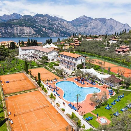 Club Hotel Olivi - Tennis Center Malcesine Exterior foto